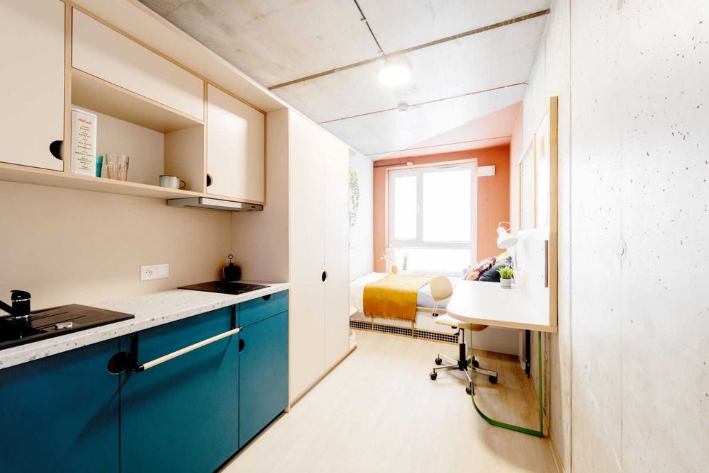 Kawalerka dla studenta w centrum Krakowa od 02.02.2026