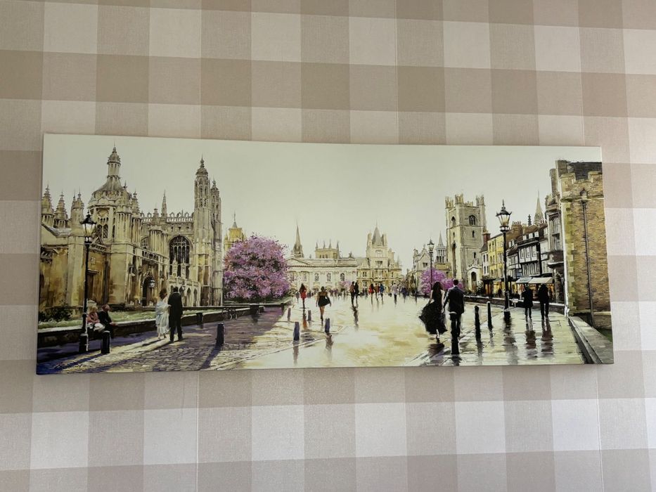 Obraz Panorama 150x60 cm – Miasto, Leroy Merlin – Stan Idealny