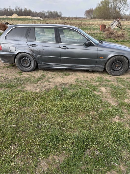 Bmw   E46 gruz r6