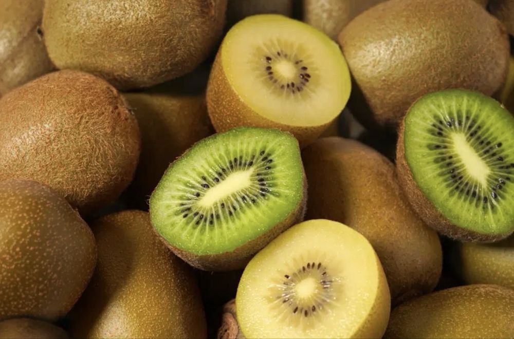 Kiwis na cidade de Viseu