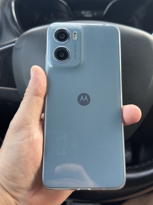 Motorola e15 azul igual a novo.