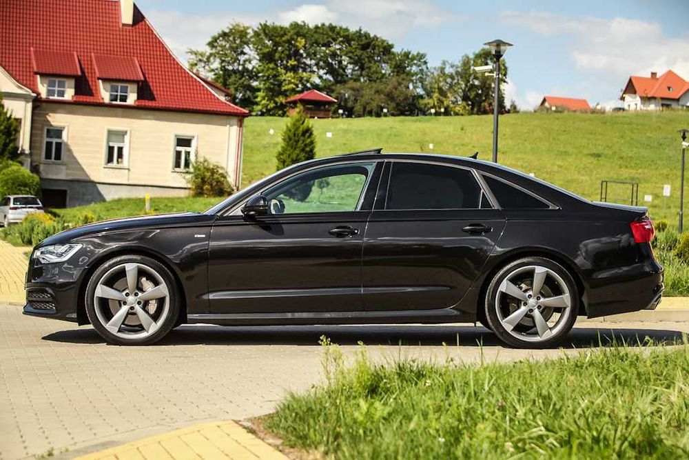 Audi A6 3.0 BiTDI 313KM S-linePlus