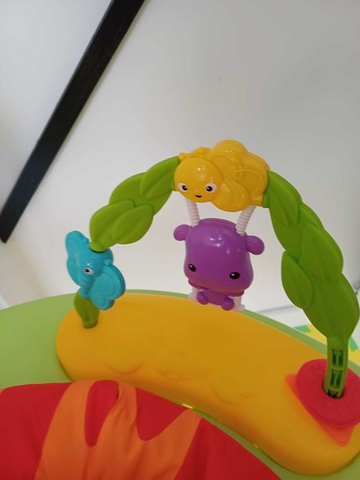 Centro de Atividades / Saltador c/Atividades da Fisher-Price como Novo