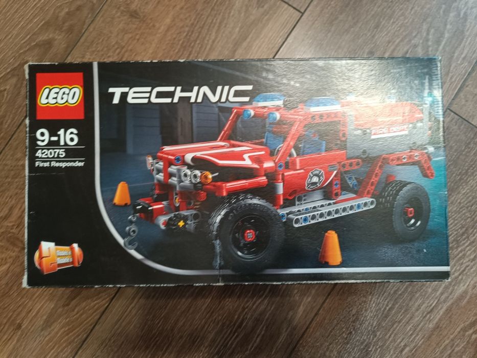 LEGO 42075 TECHNIC Pojazd szybkiego reagowania straż pożarna