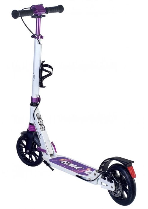 Самокат двухколесный Maraton GMC с дисковым тормозом