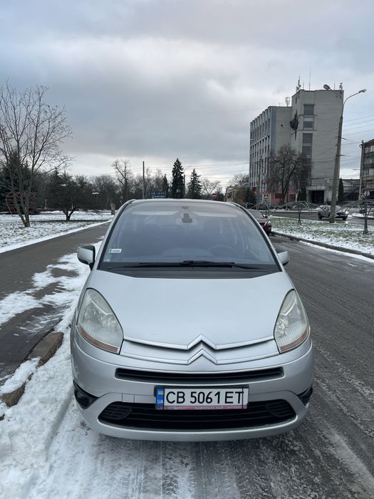 Citroen C4 picasso avtomat