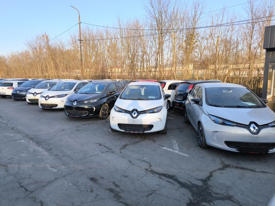 Renault Zoe 24клвт 98%сох 96тис/км