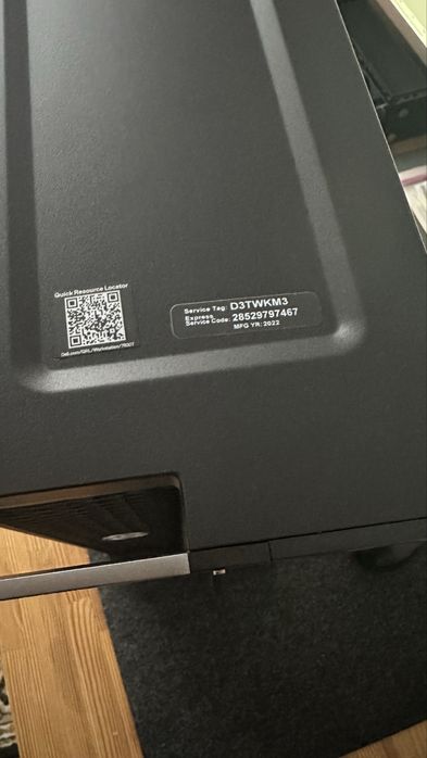 Dell Precision T7820 Tower 2022 року