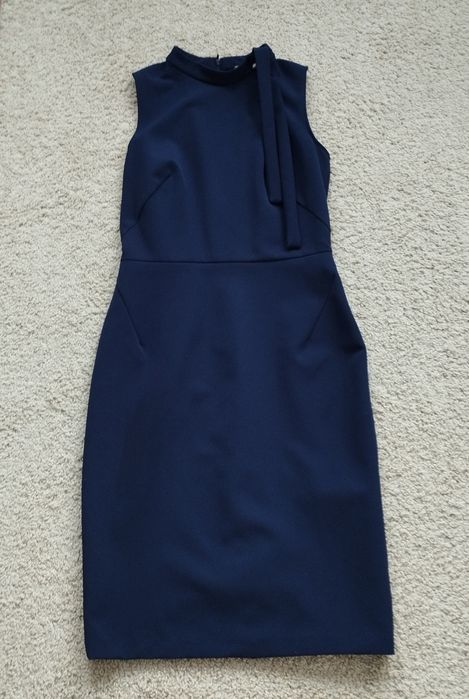 Granatowa sukienka Orsay