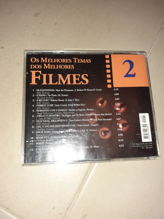 Cd Filmes- varios*
