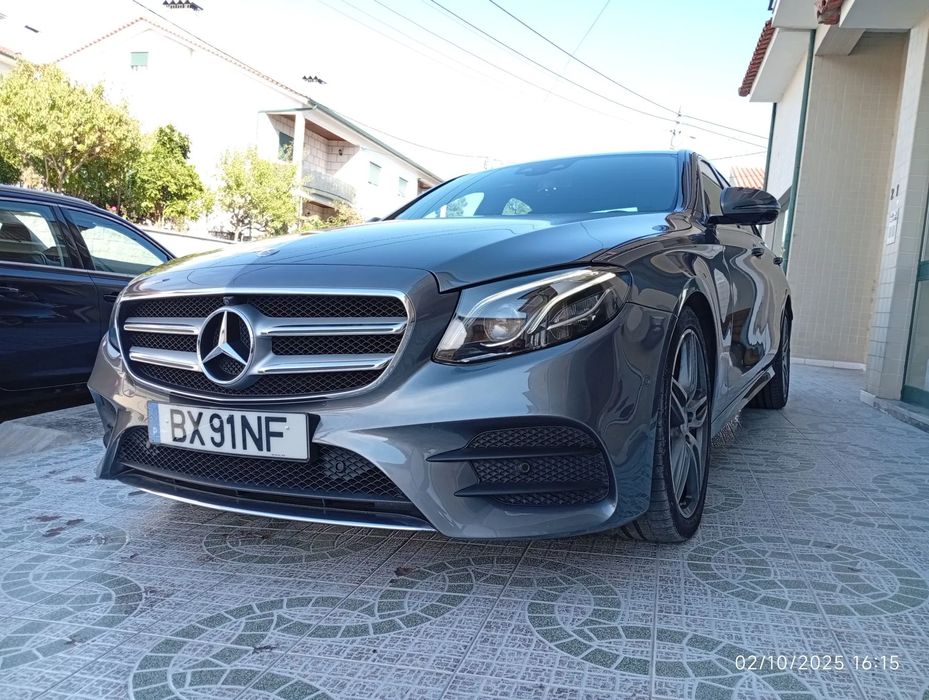 Mercedes-Benz E 220 d 9G-TRONIC AMG Line