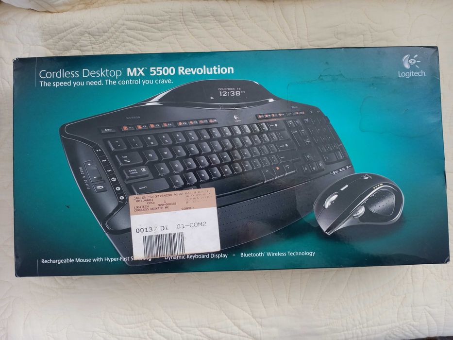 zestaw Logitech MX 5500 Revolution