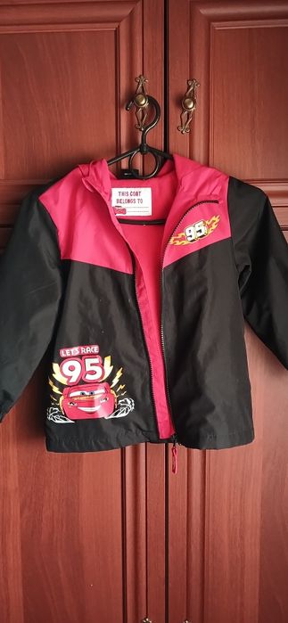 Вітрівка для хлопчика 4 роки