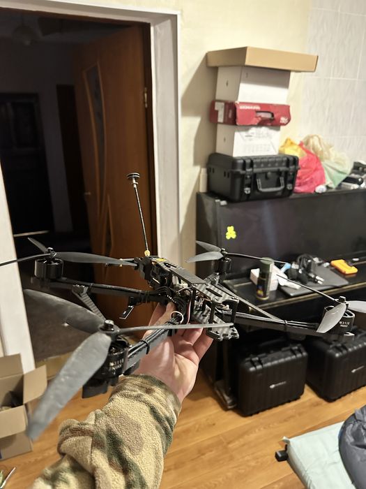 4 штуки fpv колібрі 10