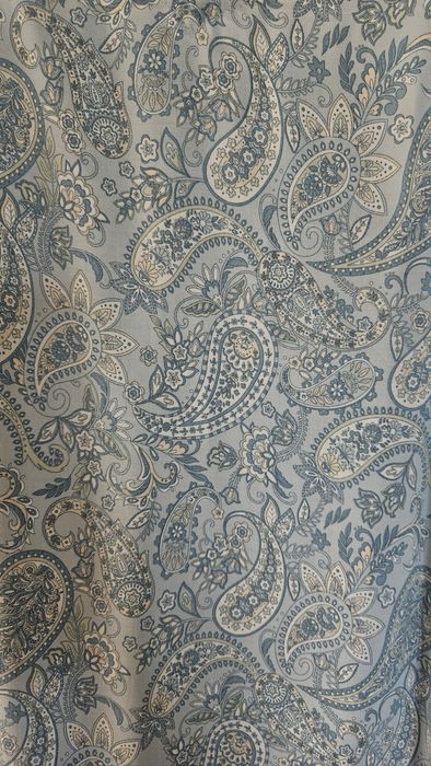 Sukienka długa błękitna