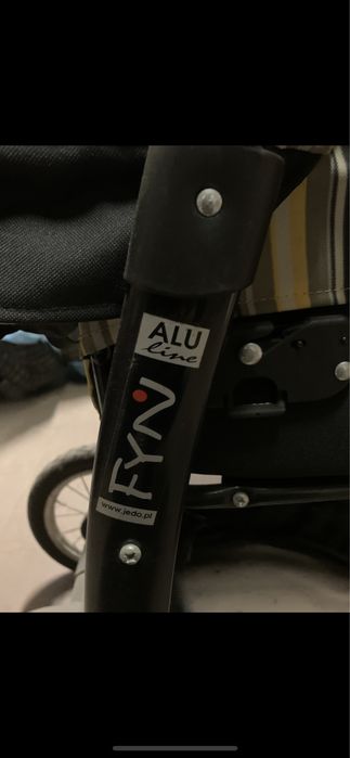 Wózek JEDO FYN ALU line