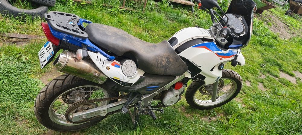 Bmw F 650 GS części silnik rama