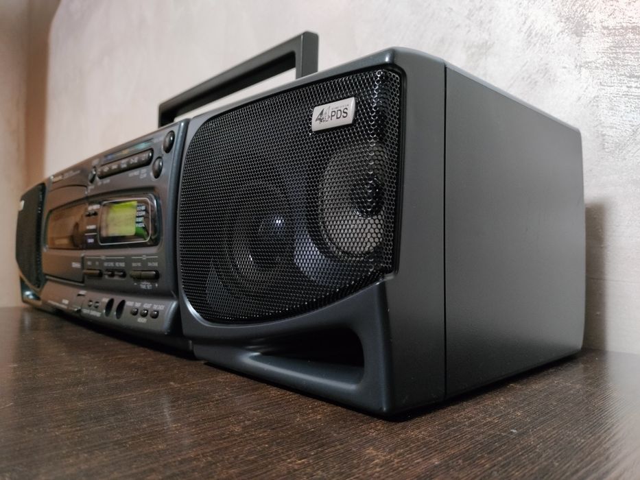 Super Panasonic Rx-e300, radiomagnetofon, boombox, p. sprawny .