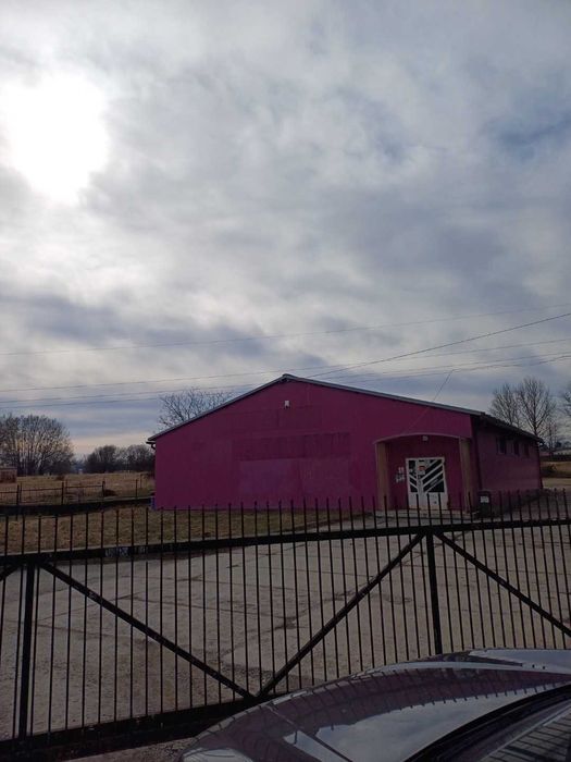 Wynajem hali magazynowo-handlowej Krosno