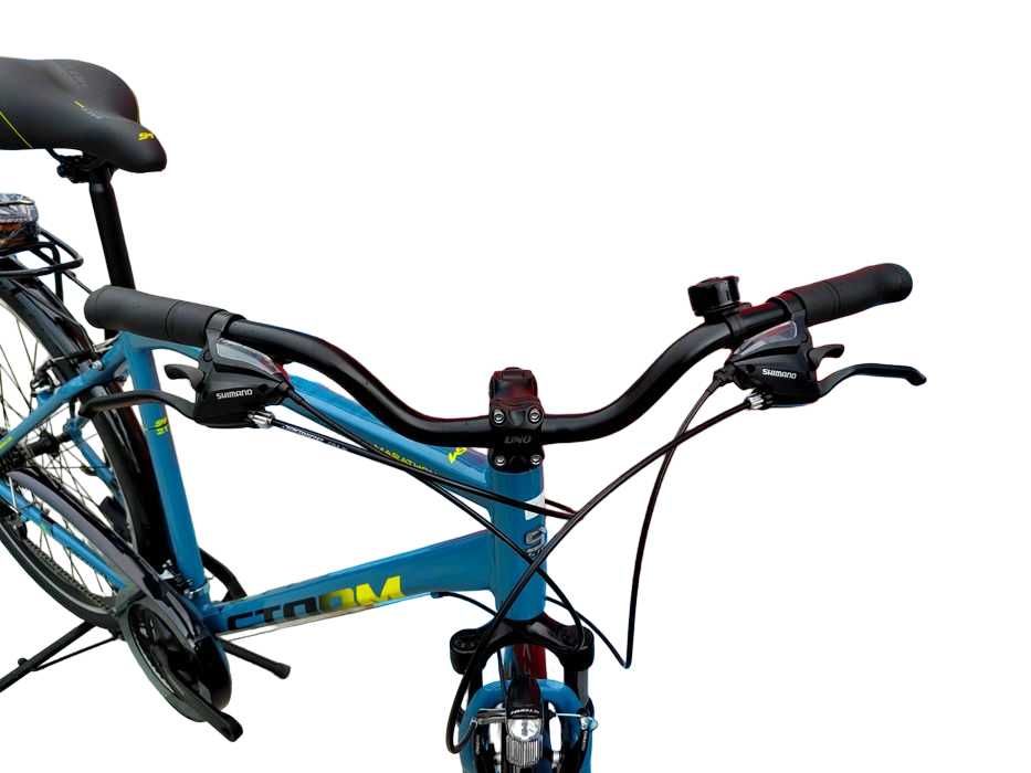 NOWY STORM MARATHON 2.0 MAN R 21" Koła 28 Shimano TOURNEY Trekkingowy!