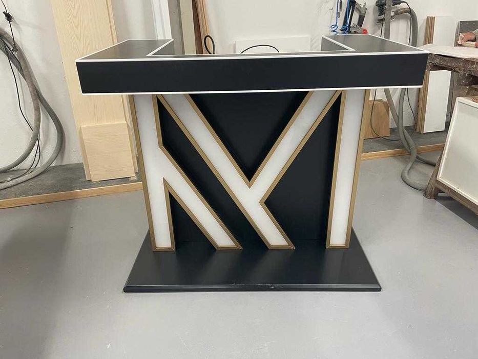 Vendo mesa madeira desmontável
