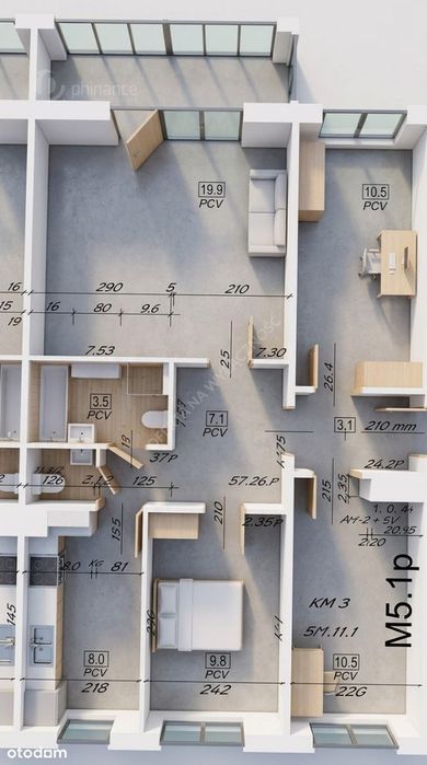 4 pokoje/78,70m2/komórka/balkon/dostępne od zaraz!