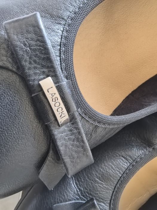 Baleriny Damskie Skórzane Lasocki r. 41