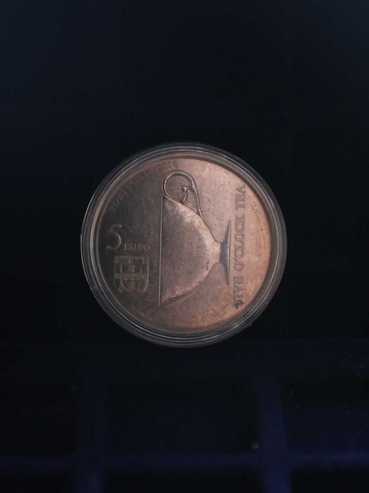 Moeda 5 € Cupro-Níquel - Rainhas da Europa – D. Catarina de Bragança