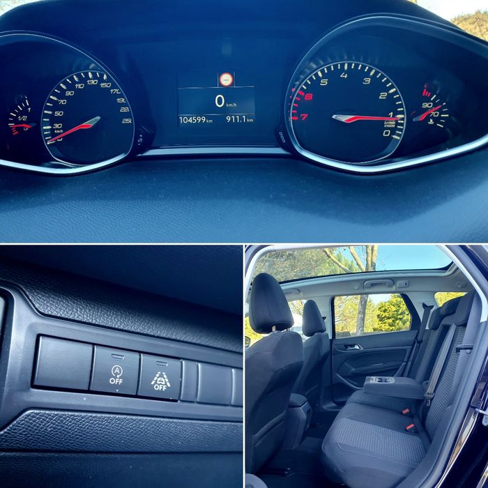 Peugeot 308 Sw 2018 1.2 Puretech 110cv Executive Distribuição Mudada