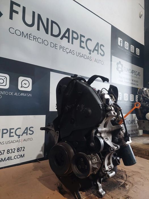 Motor Seat Ibiza 1.9Tdi 90cv Ref: AHU