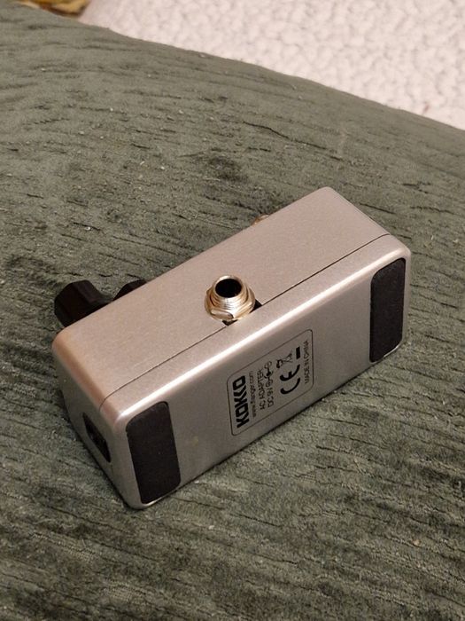 Kokko compressor, педаль компресії, гитарный компрессор