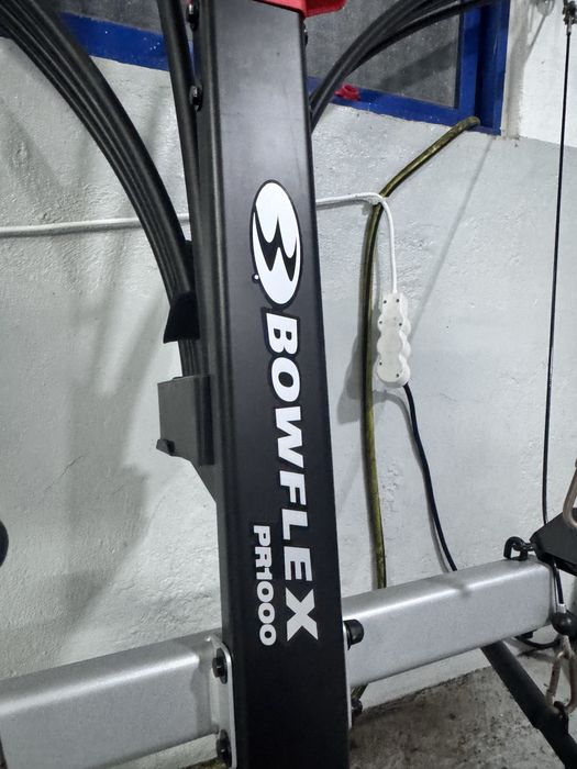 MULTI GYM BOWFLEX PR100 como nova …trabalho de força e resistencia