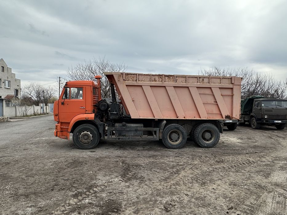 Продам Камаз 6520