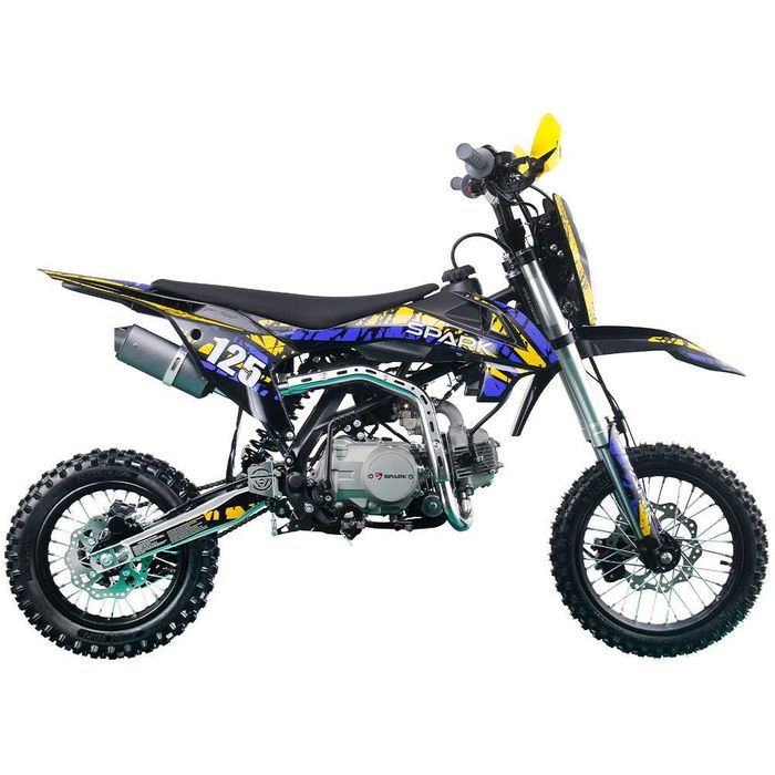 Акція літні знижки !! Мотоцикл піт байк SP125P-1