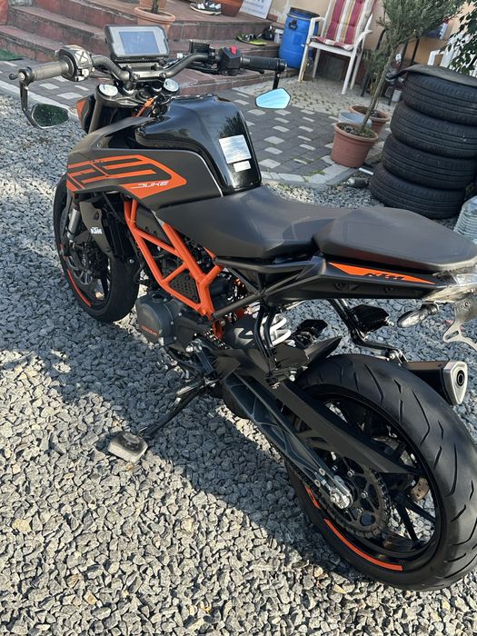 KTM DUKE 125 2023