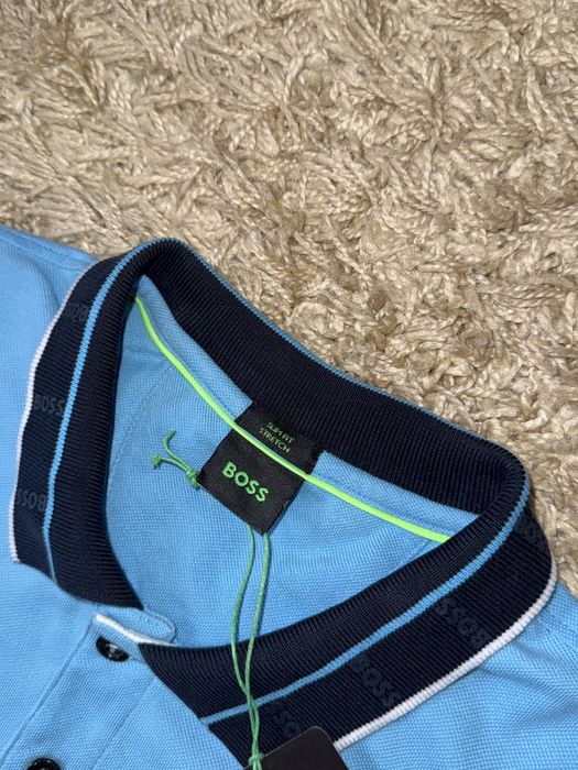 Новое поло Hugo Boss оригинал