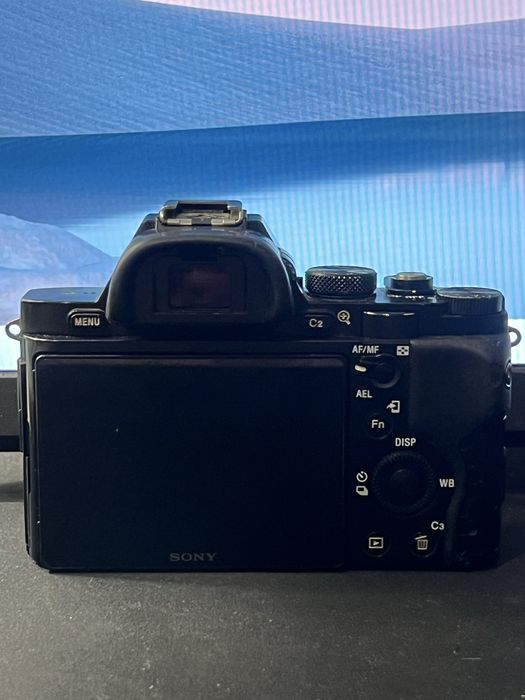Sony alpha a7r corpo