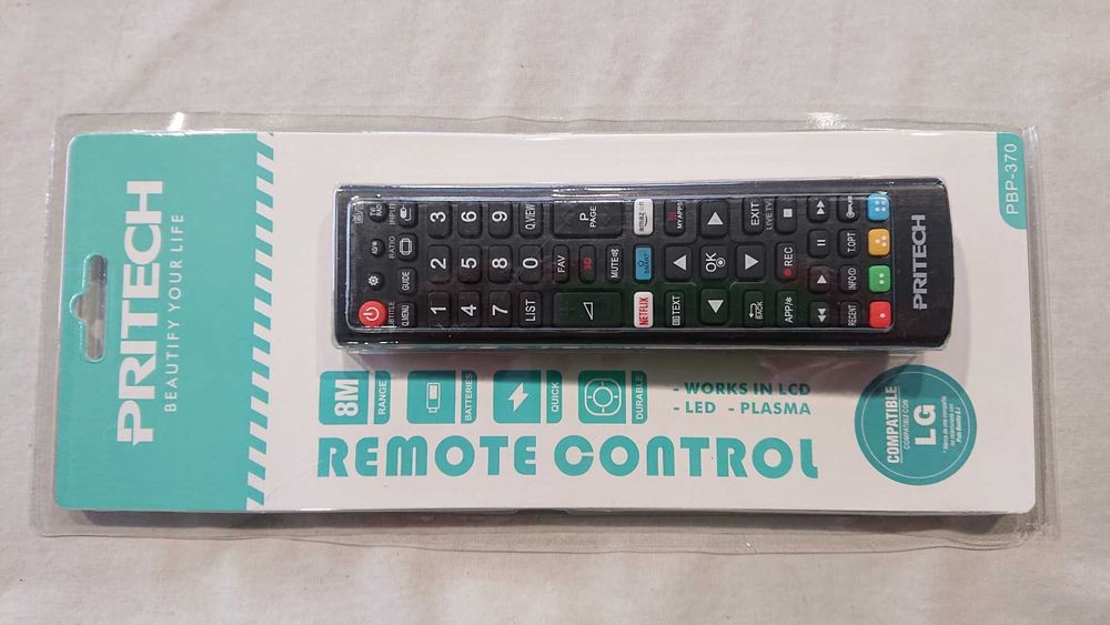 Comandos TV:   LG - Samsung