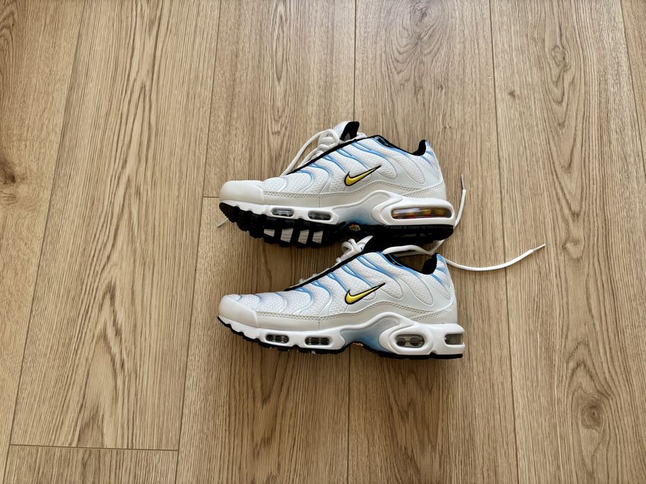 Nike Air Max Plus TN "White University Blue"