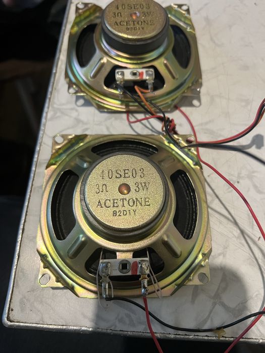 Динаміки 3ом, 3 ват 1шт