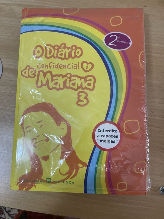 Diario de Sofia( 1* ao 7*)+ Diario do Natal+Dvd + diario Mariana