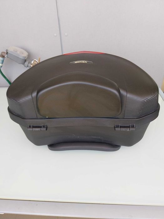 Top case mota Universal VEVOR 48 litros como nova