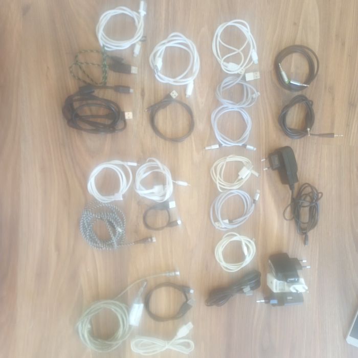 Kabel mini micro USB ladowarka zasilacz