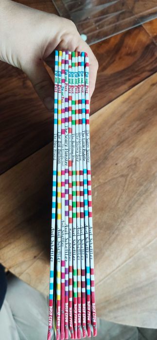 Zestaw ksiazek 10 pip and posy DLA dzieci po angielsku