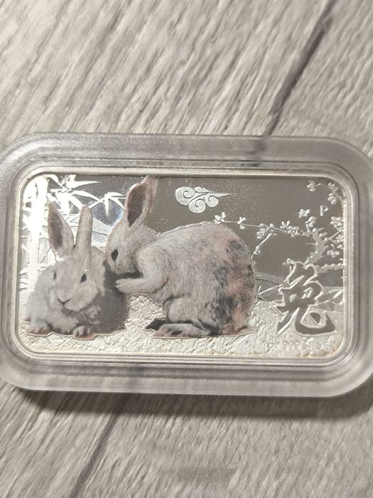 Серебряная монета