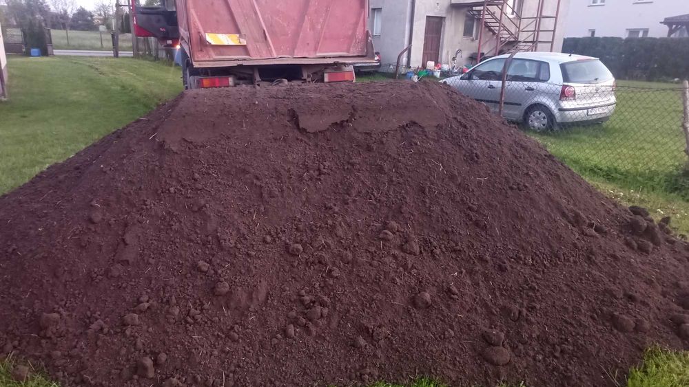 Piach zasypowy , kruszuwo betonowe