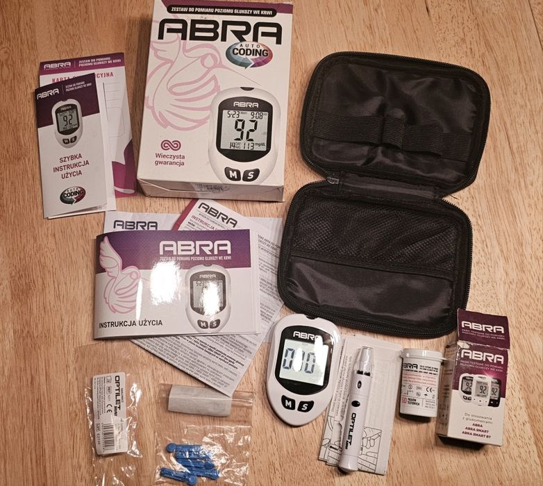 Glukometr Abra Nowy!