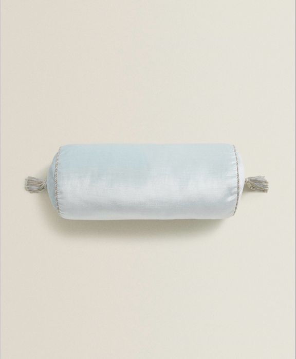 Almofada De Travesseiro De Veludo Zara Home NOVO