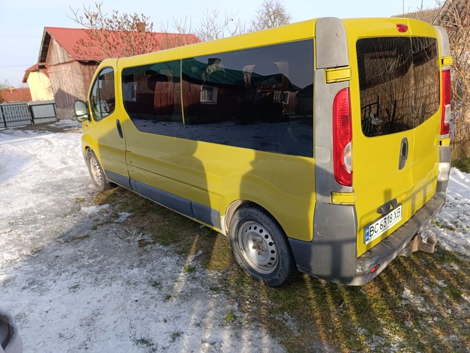 Рено трафік 1.9дизель