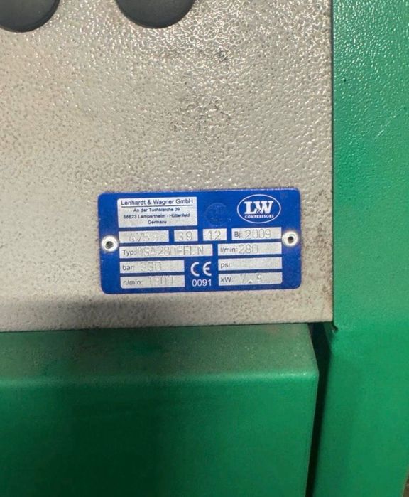 Compressor de mergulho